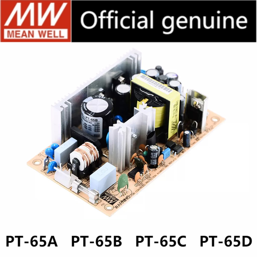 MEAN WELL PT-65 Series PT-65A PT-65B PT-65C PT-65D Triple Output Power Supply