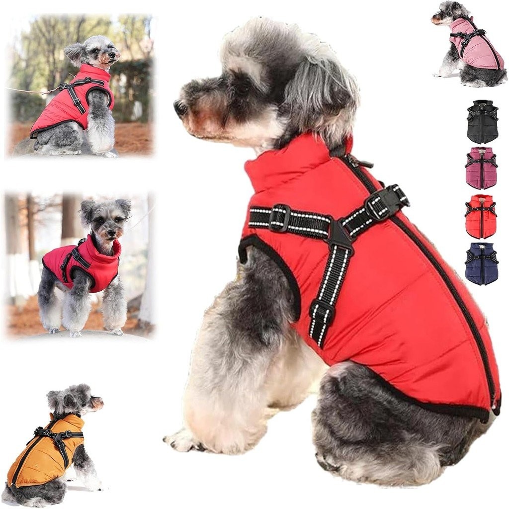 Furry King Dog Winter t, Furryking 3 in 1 Winter Jacket, Furry King Dog t, Waterproof Windproof Snow