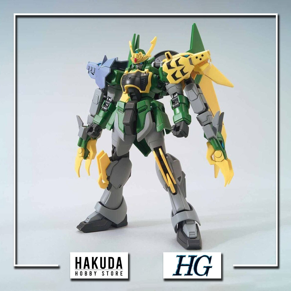 HGBD Model 1/144 HG Gundam Jiyan Altron - กันดั้ม Bandai Japan ของแท้