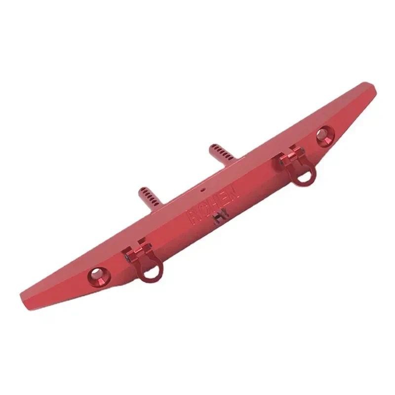 ชิ้นส่วนดัดแปลงโลหะ ป้องกันการชนหลังจากอัพเกรด MN รุ่น MN999 Wrangler TRX4 SCX10 90046 90047 รถ RC,