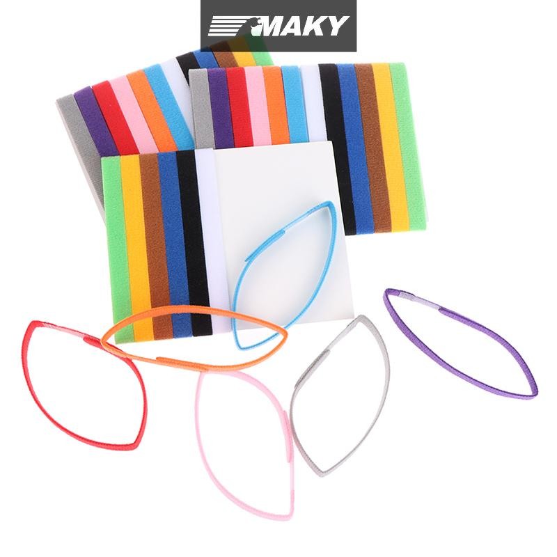 Llph 12ชิ้น/เซ็ตลูกสุนัขทารกแรกเกิดสัตว์เลี้ยงการรับรู้ปลอกคอลูกแมวสร้อยคอลูกสุนัขปลอกคอ LLP