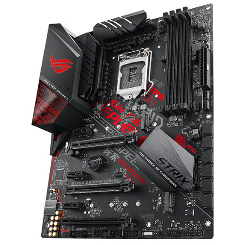 Asus ROG STRIX Z390-H GAMING1151 รองรับ i58600i787009900โปรเซสเซอร์ cpu