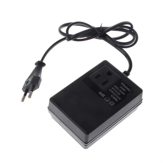COD 200W AC 220V ถึง 110V Step Down Transformer แปลง Travel Power EU ปลั๊กอะแดปเตอร์