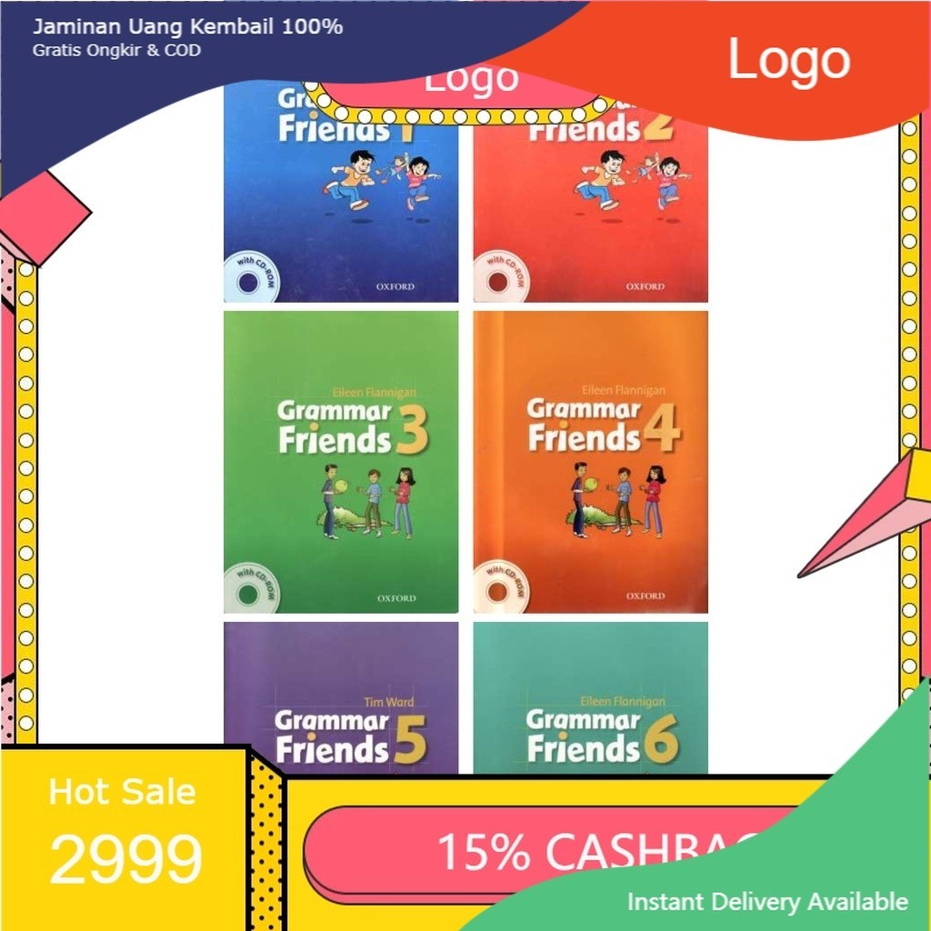 Oxf Grammar Friend 1-2-3-4-56 Student Book / Color