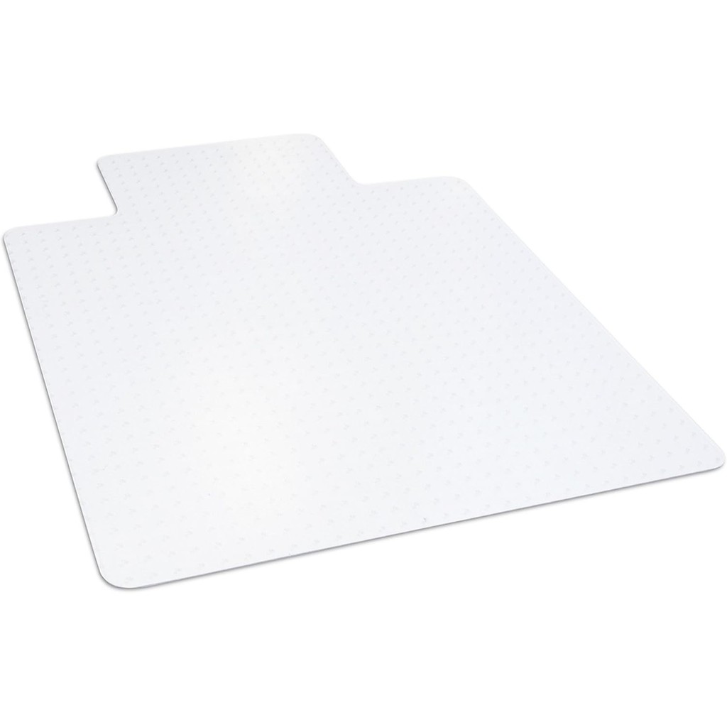 Dimex Office Chair Mat for Low Pile Carpet with Lip, 36" x 48", Clear