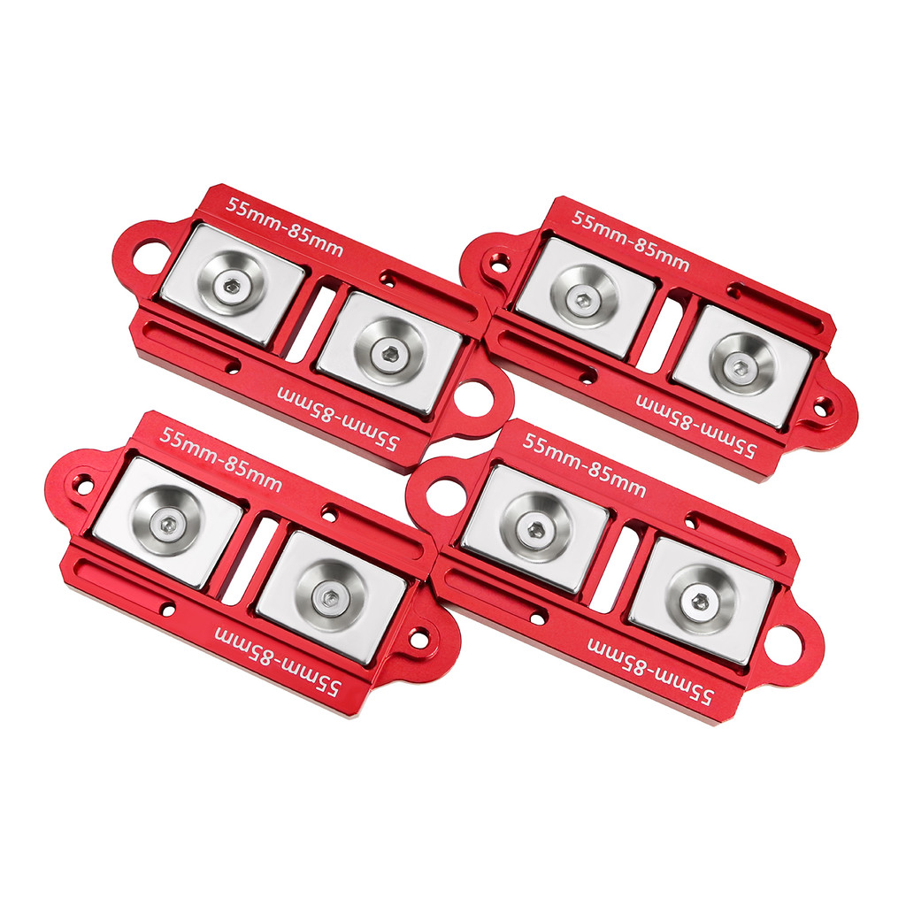 ปรับ 55-85 มม.แม่เหล็กโพสต์เสารถคอลัมน์สําหรับ 1/10 RC Crawler TRX4 TRX6 SCX10 90046 D90 86100 MST C