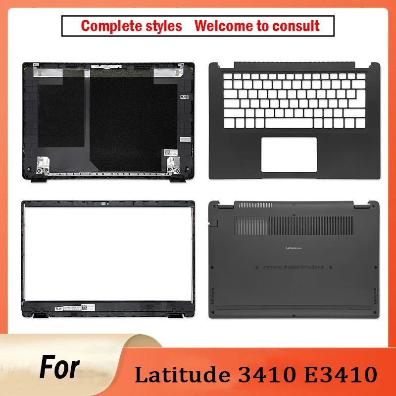 ใหม่สําหรับ Latitude 3410 E3410 แล็ปท็อป LCD ฝาครอบด้านบน/ปกหลัง/ด้านหน้า/ด้านล่างกรณี 0GMYC0 00MC2P
