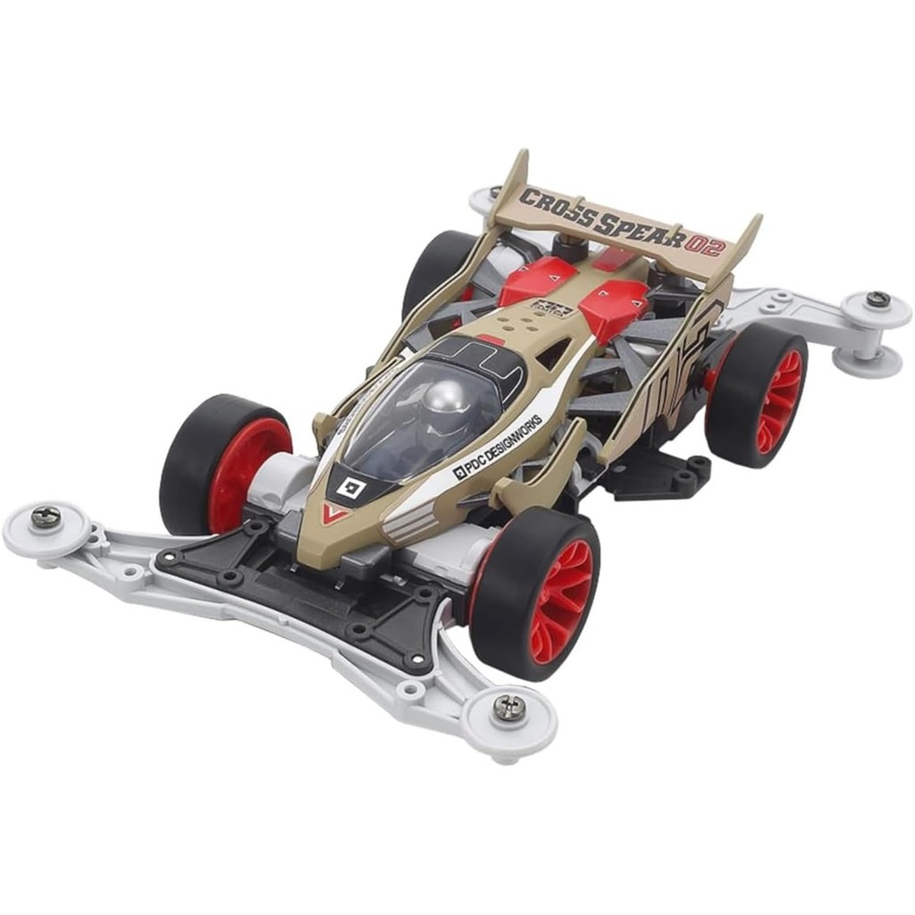 TAMIYA 1/32 Racer Mini 4WD Series No.104 Cross Spear 02 VZ Chassis 18104
