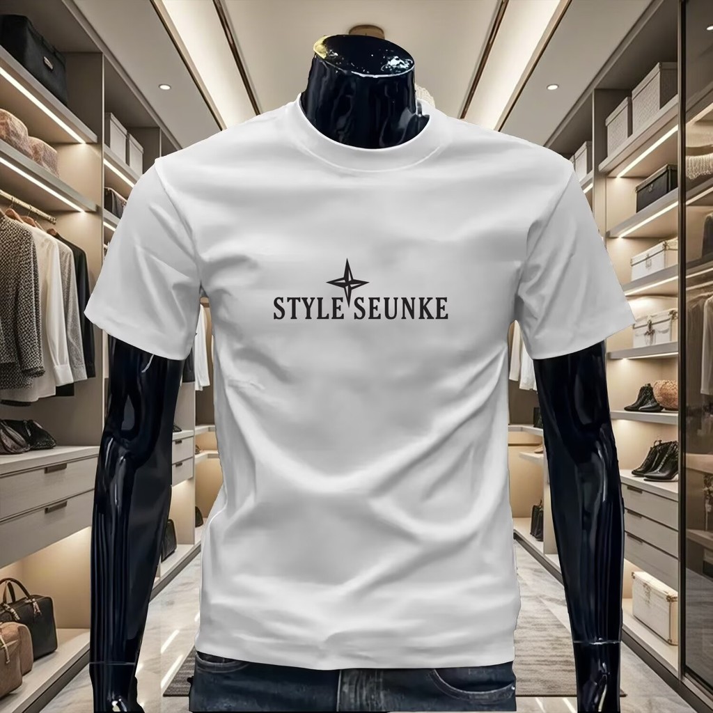 COD 2025 (Combed Cotton) C3347 Black/White/P12 Color P13S-5XL new23 TB7L