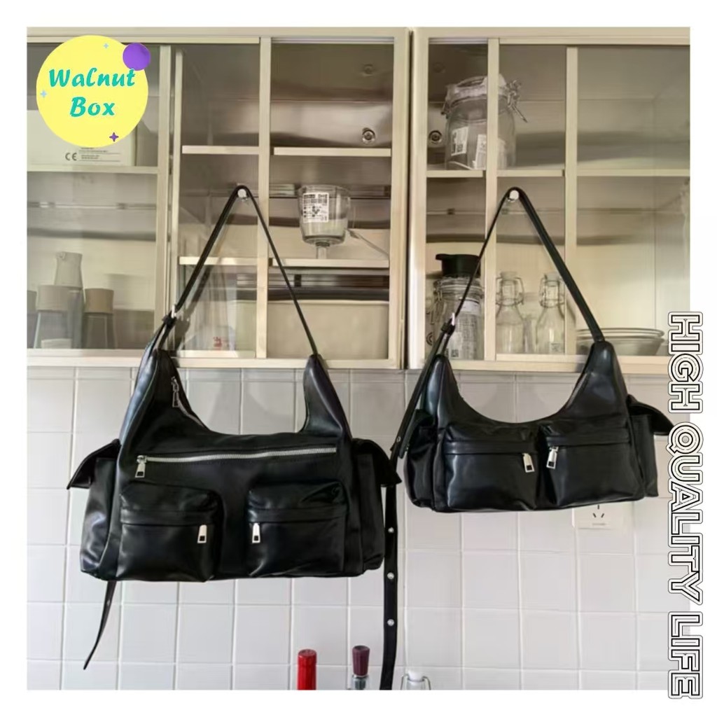 ใหม่หนังนุ่มเงินขนาดใหญ่ความจุกระเป๋าMessenger Niche Designแฟชั่นAll-Matchไหล่กระเป๋าHigh-End Commuterกระเป๋าUniversal