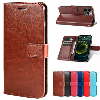Simple Flip Wallet Case สําหรับ Vivo IQOO 10 9 8 7 6 5 Neo 3…