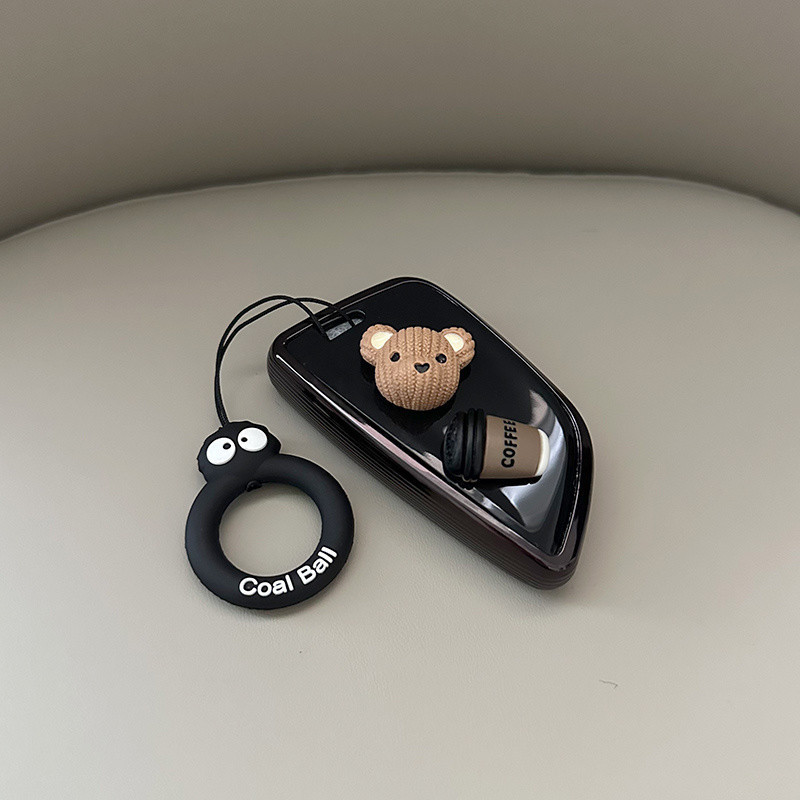 [ร้านค้าขายร้อน] เหมาะสําหรับ BMW 5 Series ฝาครอบกุญแจ 3 Series 1 Series X3 สาม Series X1 ใบมีด X5 ห