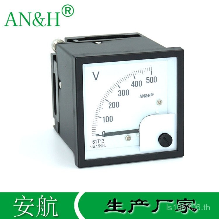 61L14G500V โวลต์มิเตอร์ Anhang 0-450V/61T1361L13: AN & H/AC AC 6UEM
