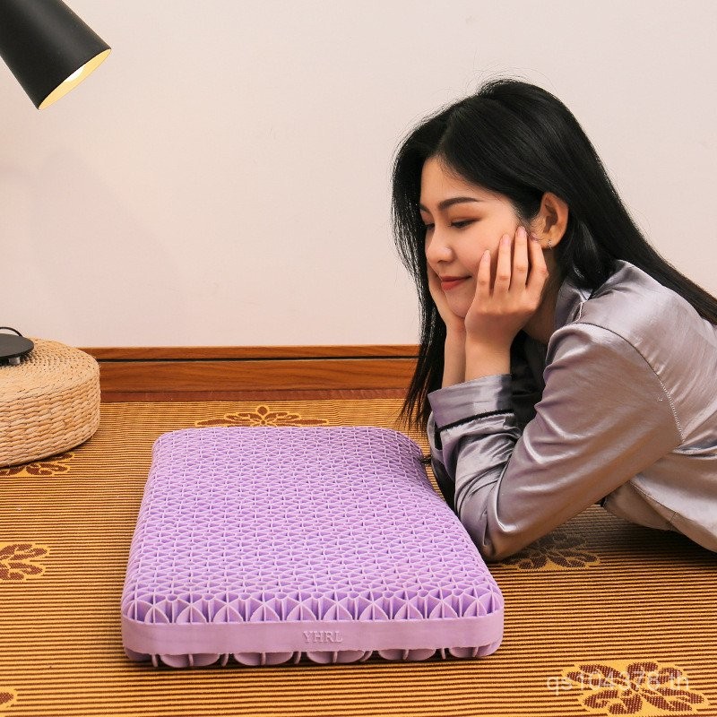 หมอนรองคอมัลติฟังก์ชัน จากเพคติน TPE แบบไร้แรงกด ออกแบบสำหรับกระดูกสันหลังส่วนคอ