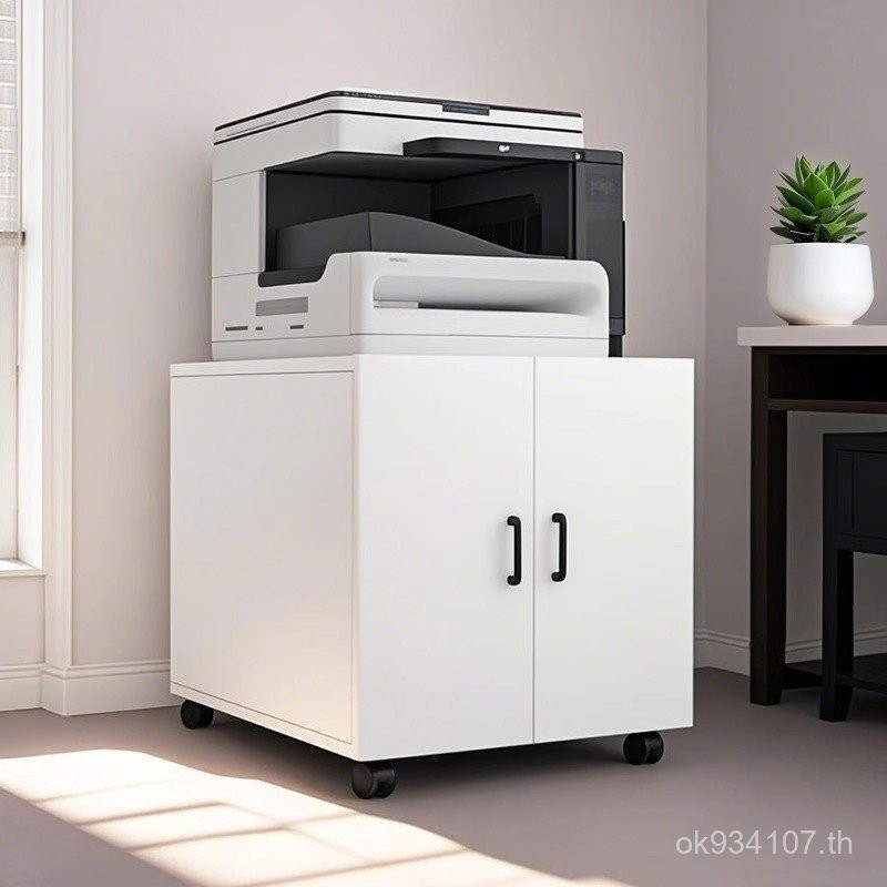 ตู้เครื่องพิมพ์มือถือฐาน Workbench ขนาดใหญ่เครื่องพิมพ์ตั้งพื้น Place a3 เครื่องถ่ายเอกสารตู้ต่ําพร้