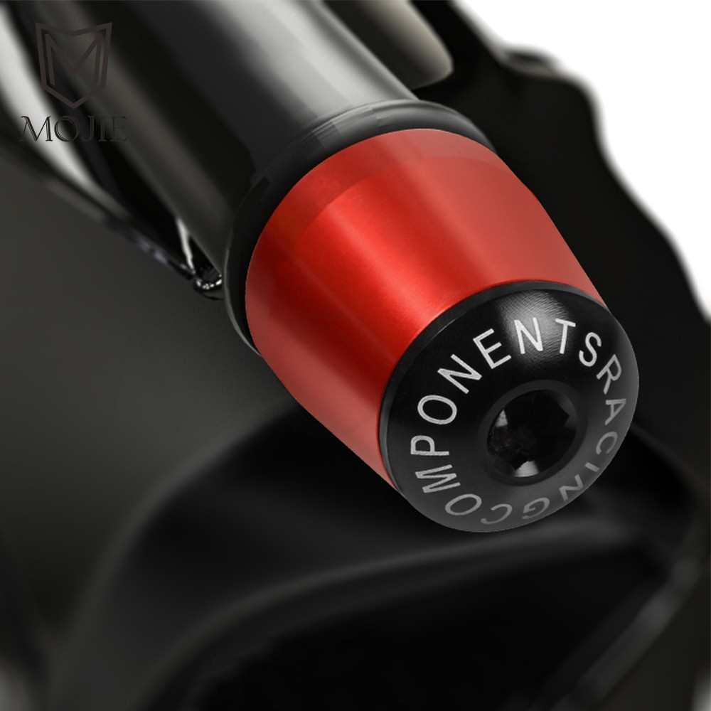 7/8 "22MM Handlebar Caps รถจักรยานยนต์ Hand Bar Ends Handlebar Grips สําหรับ Honda VT 1100 T Ace Tou