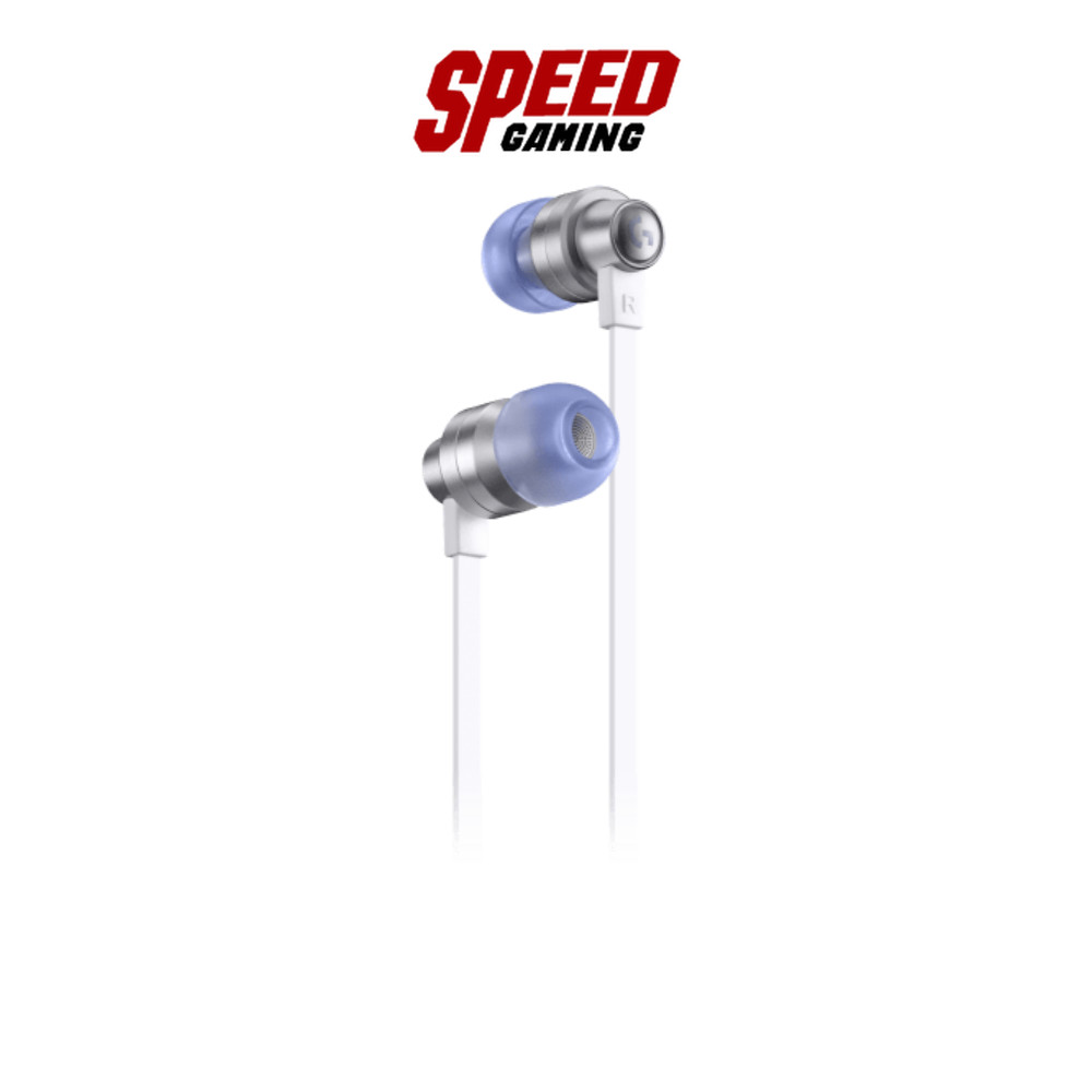 LOGITECH GAMING HEADSET G333 IN EAR (WHITE) (หูฟังเกมมิ่ง) | By Speed Gaming