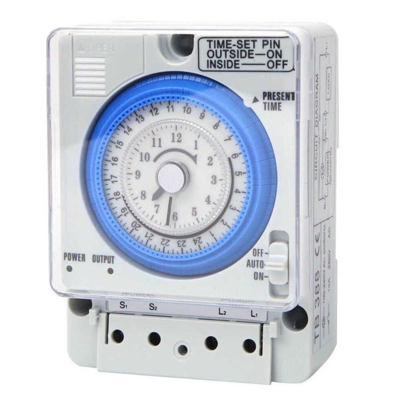 ร้านใน กทม TB388 Timer Switch Automatic Time Switch 220v