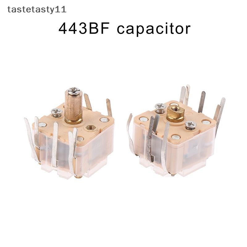 TA 1 PC สวิทช์ CBM-443BF-1AB4/088AM+FM วิทยุฟิล์มบาง Variable Capacitor 270P คู่ + 20Pfm Double TH