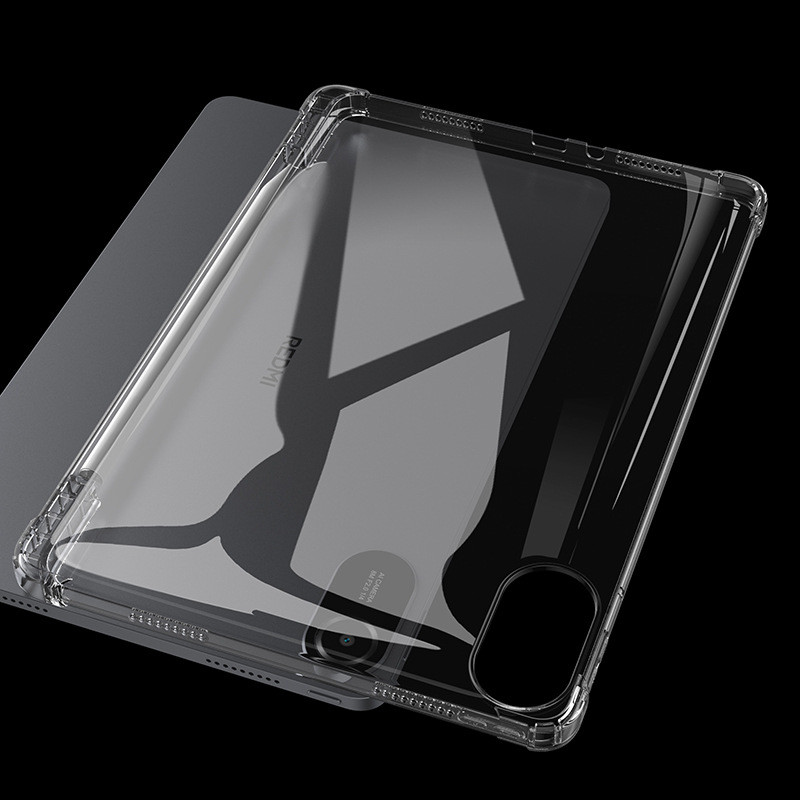 สําหรับ Redmi Pad 2 Redmi K Pad 8.8/Xiaomi Pad Mini ถุงลมนิรภัย Anti-drop นุ่มโปร่งใสผู้ถือดินสอ Funda สําหรับ Coque Xiaomi Redmi Pad SE11 8.7 ฝาครอบ - รูปที่ 4
