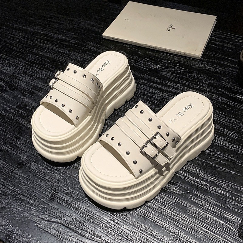 civicera รองเท้าแตะเปิดส้นเข้าใหม่ แฟชั่นมาแรง มี2สี พื้นนุ่ม ใส่สบายไม่เจ็บเท้า พร้อมส่งในไทย รุ่น BR534 ราคา ถูกที่สุด ดีลบีเคเค แกลเลอรีภาพที่ 6