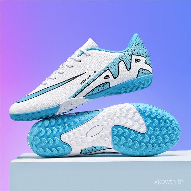 รองเท้าฟุตบอลสไตล์ใหม่ สำหรับผู้ใหญ่และเด็ก สีขาว ใช้งานได้ทั้งการแข่งขันและการฝึกฝน - รูปที่ 4