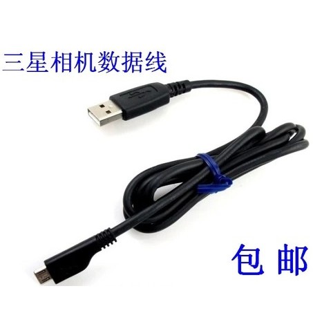 Samsung WB150F สายเคเบิลข้อมูลกล้อง WB30F WB280F DV300F ST150F MV800 สายชาร์จ