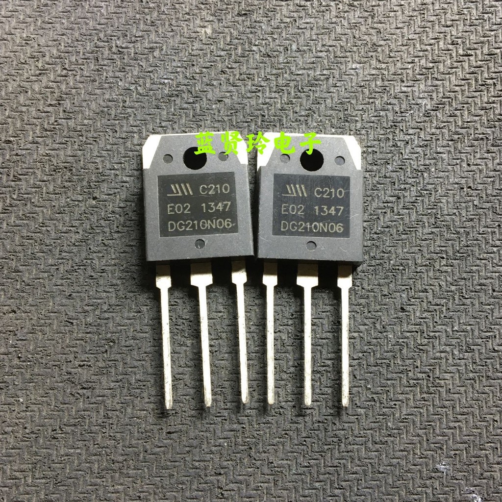 ลอยตัว King 99,000W อินเวอร์เตอร์ยี่ห้อใหม่ Original HA/DG210N06 การจัดการเอฟเฟกต์สนาม MOS กําลังสูง