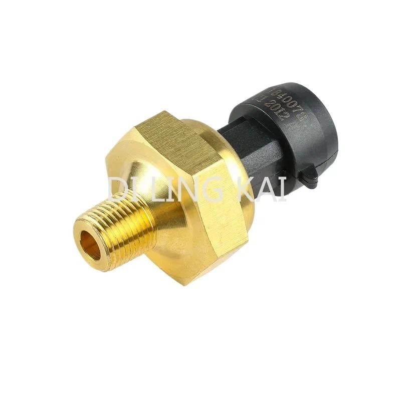 เซ็นเซอร์รถยนต์สําหรับ Ford การใช้เซ็นเซอร์ความดันน้ํามันความดัน Common Rail Sensor 4C3Z-9J460-A
