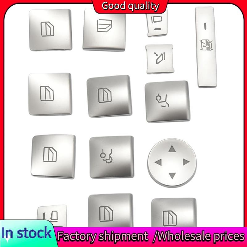 Stock-Inner Door Armrest Window Switch Button Trim Cover Sticker for ML CEG Class W204 W212 W246 W16