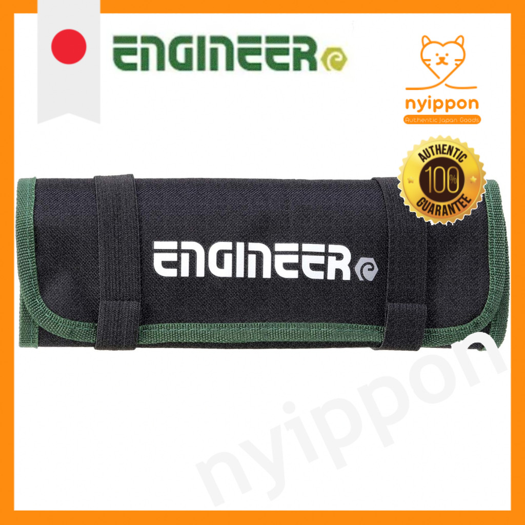 ENGINEER Tool Roll Bag KSE-35 (465×250×3mm)