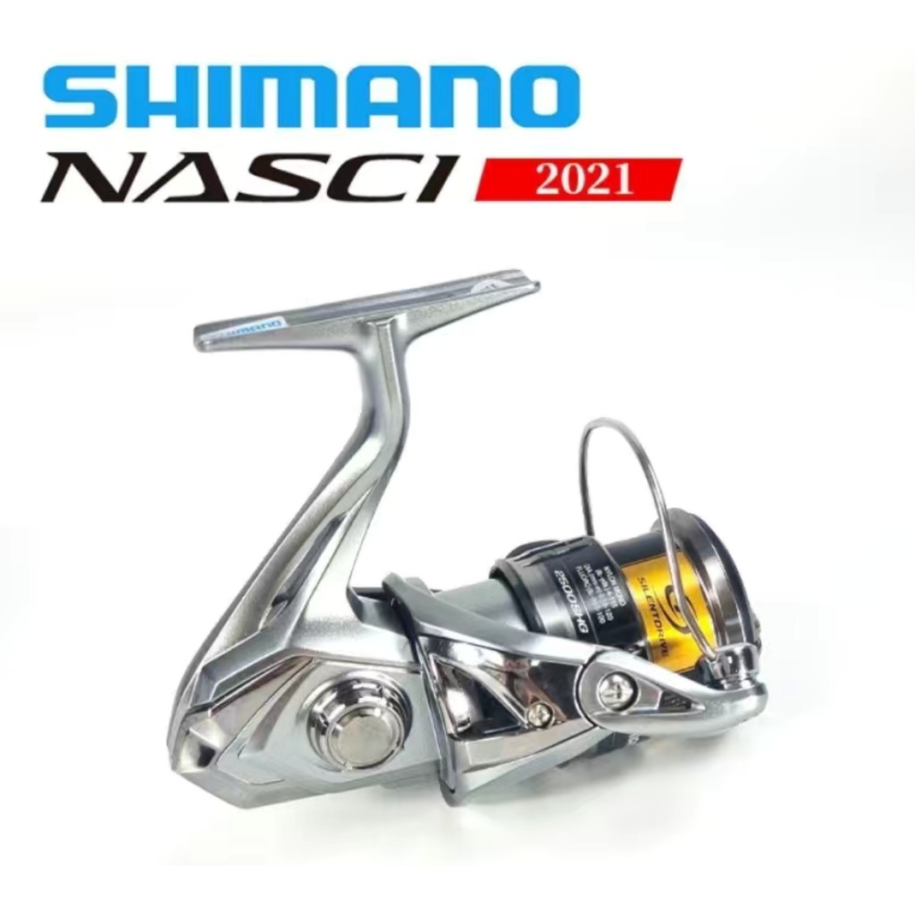 Brand New Lure 21 Shimano Spinning Wheel Nasi NASCI C3000hg