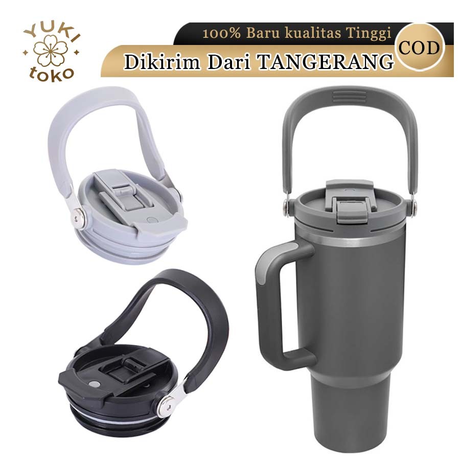 Tyso Tumbler Cap Handle Original 2-in-1 ขวดน้ําดื่มขนาด 600/900ml สําหรับขวดดื่มทุกวัน