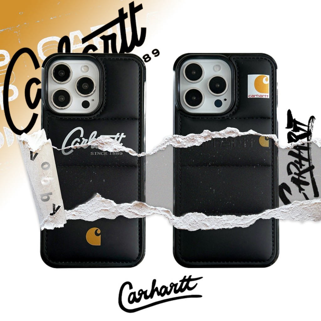 สไตล์มินิมอลป้ายคําลงแจ็คเก็ตเปลือกนุ่มเคสโทรศัพท์เหมาะสําหรับIPhone17 17AIR 17P 17PM 16P 16PM Plus 16E 15 15P 15PM 14 14P 13P 13PM 12PM 11PPM X XR 7P