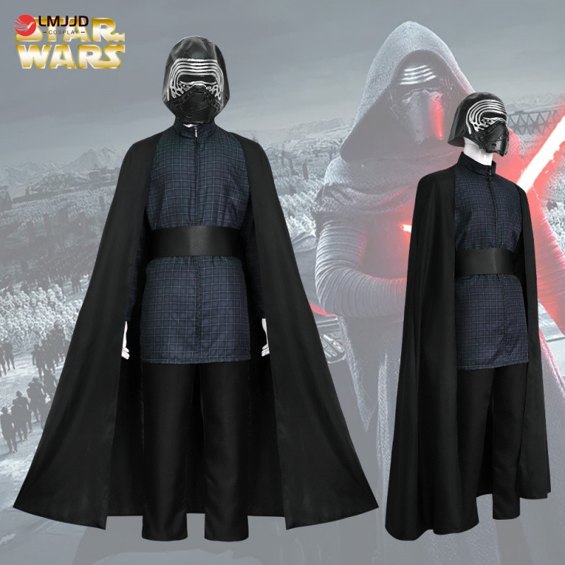 Star Wars Jedi Knight Kylo Ren Cosplay Costume สไตล์สำหรับฮัลโลวีน