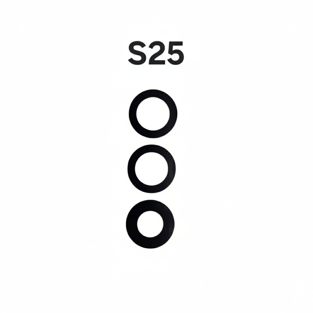 กระจกเลนส์กล้องหลัง ซัมซุง S25 #268