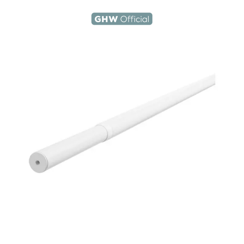 Best Choice SWITZERLAND HGD ราวผ้าม่านสําหรับผ้าม่าน 210-385 ซม. สีวอร์มไวท์ HU1136/37/38