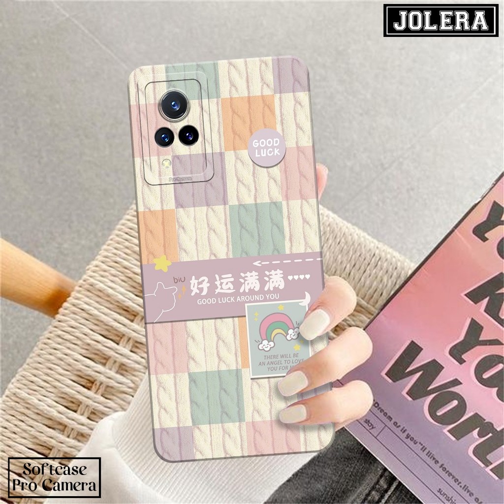 Vivo V21 4G/5GกรณีSoftcaseกล้องProtector Softcase Hp Vivo V21 4G/5G Kesing Vivo V21 4G/5GปลอกTerbaru