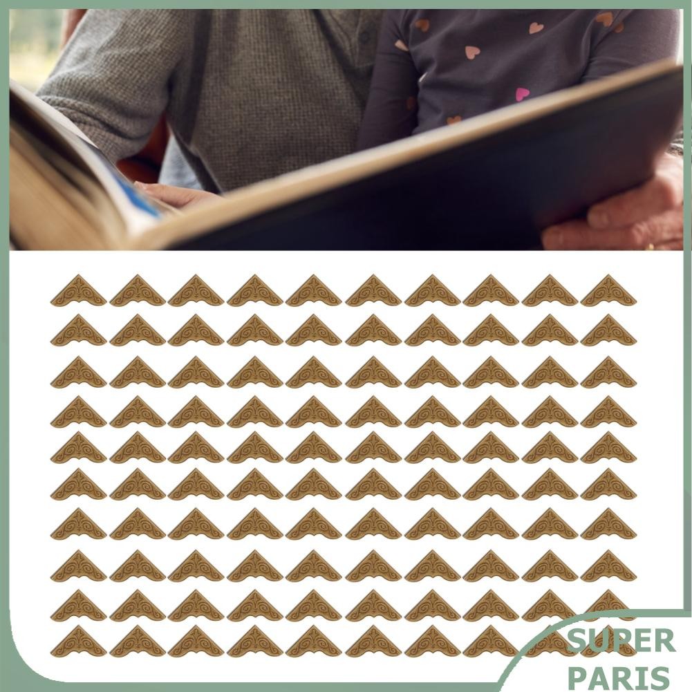 Superparis Superparis rtlr photo corners 4mm high book inner สำหรับทำการ์ด