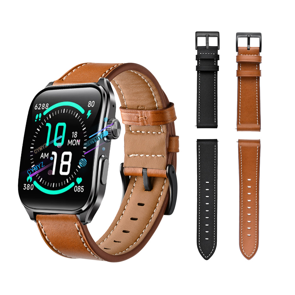 Aolon Curve 3 Ultra strap สายหนัง Aolon Curve 3 Ultra Smart Watch strap สายรัดข้อมือกีฬา
