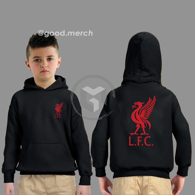 LIVERPOOL FOOTBALL CHILDRENS HOODIE JACKET 120~150CM