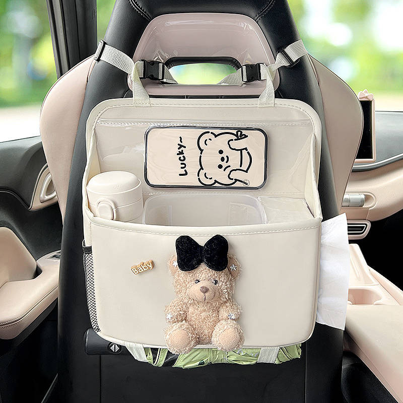 Car Sports Seat Storage BYD Dolphin Seagull Song Qin Seat Back Hanging Bag Car Storage Can Storage B