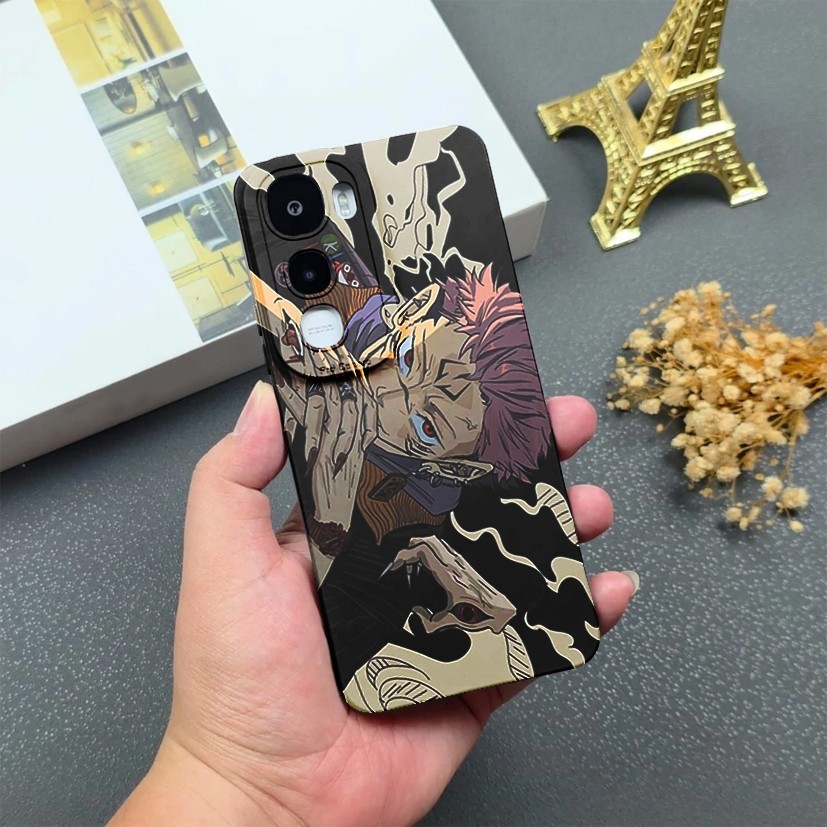 Softcase เข้ากันได้กับ Vivo Y400 Jujutsu Kaisen Anime Motif - NR00