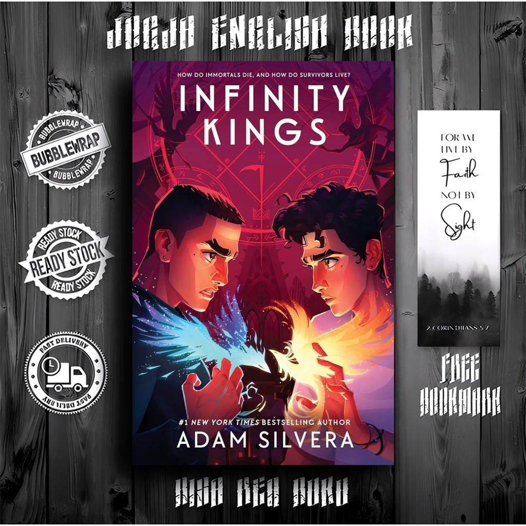 Infinity Kings (Infinitiity Cycle, 3) โดย Adam Silvera