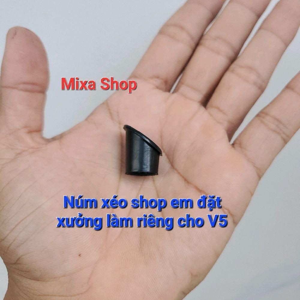 ดีไซน์ใหม่ V5, V6, V7 จุกแว่นตาขาสั้น, V8, V9, E1, E2, E3, กอดฐานกระจก, ลูกบิดยางกระจก h2c v5