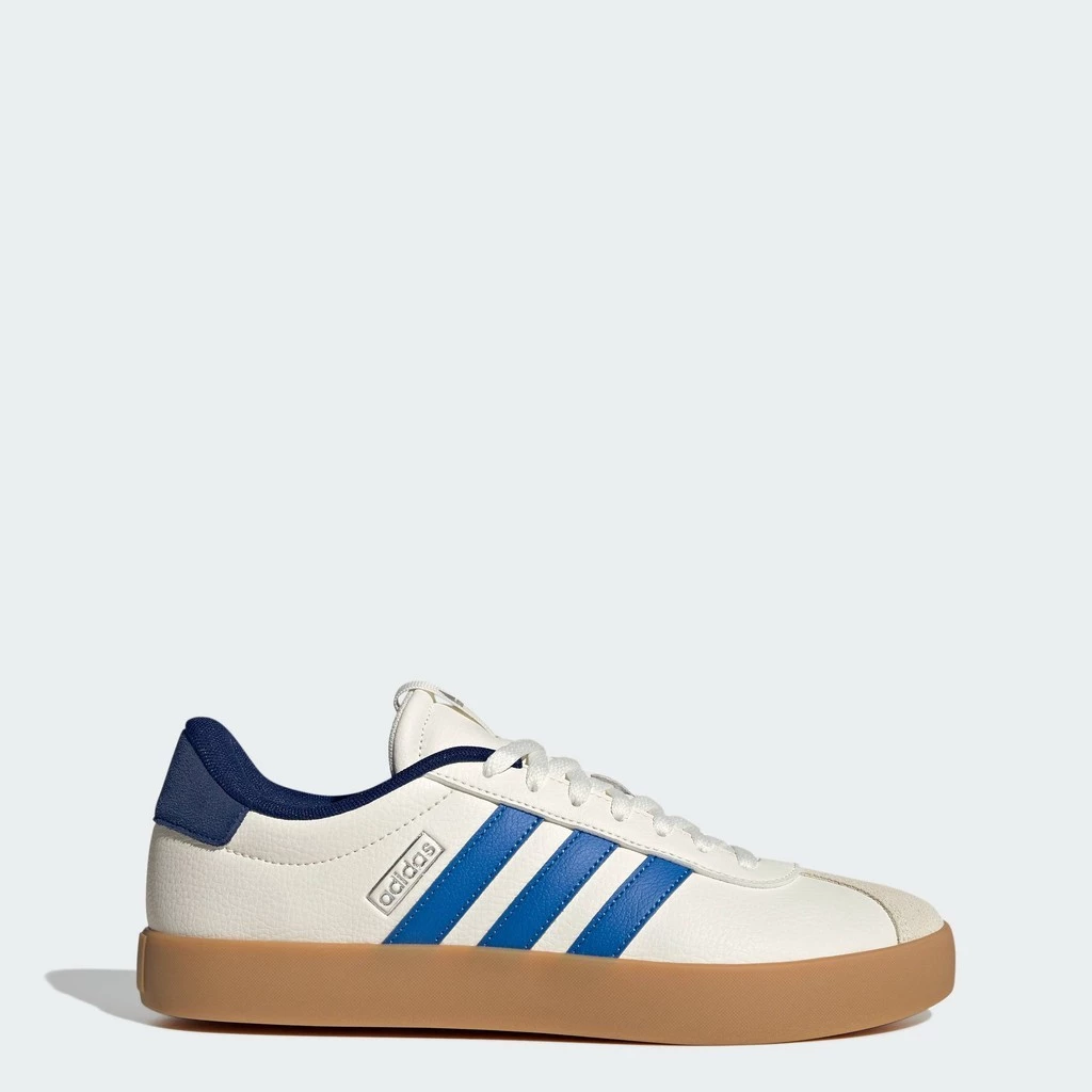 adidas ไลฟ์สไตล์ รองเท้า VL Court 3.0 ผู้ชาย สีขาว JR8634