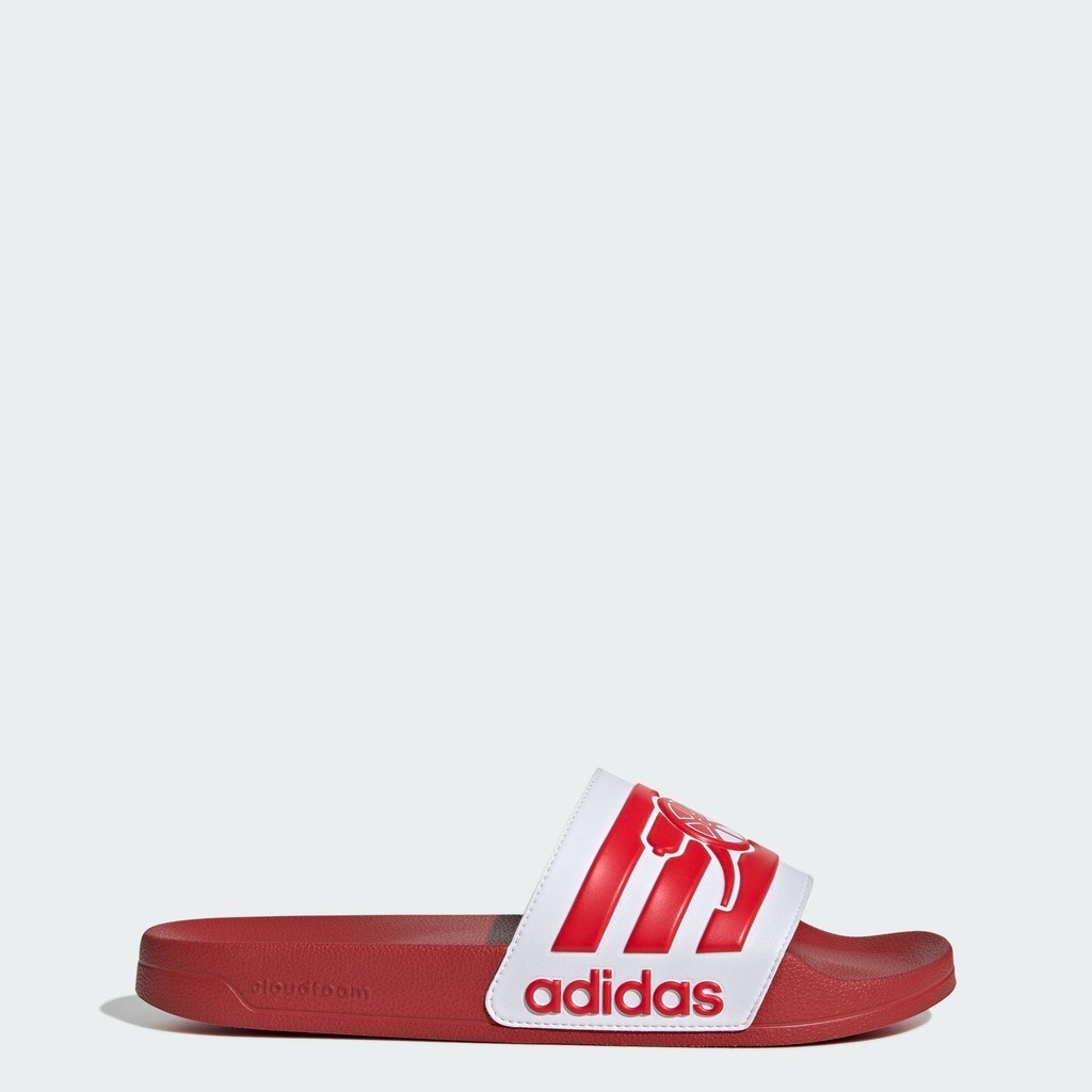 adidas ไลฟ์สไตล์ รองเท้าแตะ Adilette Shower Arsenal Unisex สีแดง JS4962