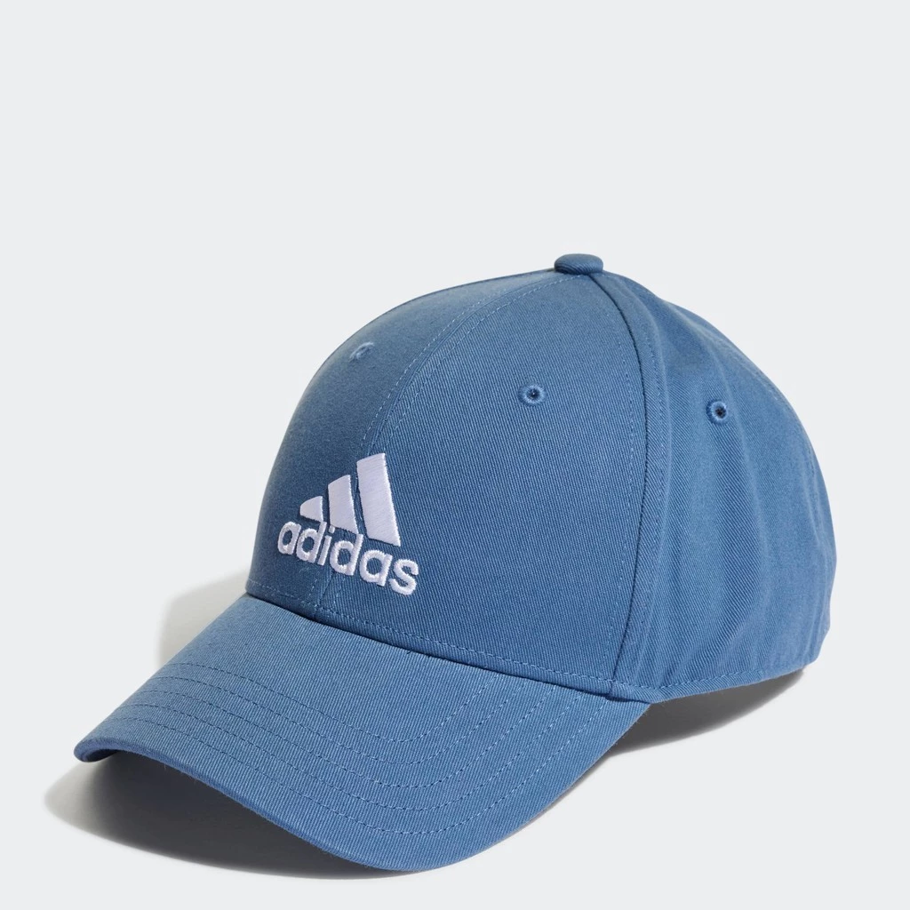 adidas วิ่ง หมวกเบสบอล Unisex สีน้ำเงิน HN1067
