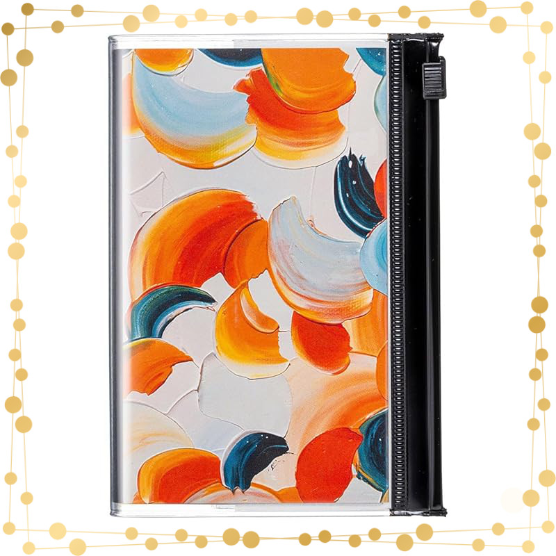 Compact B7 Graph Notebook with PVC Cover - EDiT by Yoshiki Okamura