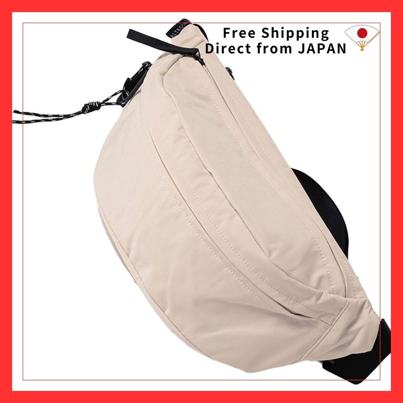 [Altrose] Unisex Large Capacity Body Bag Waist Bag Crossbody Lightweight Nylon Outdoor Multi-functio